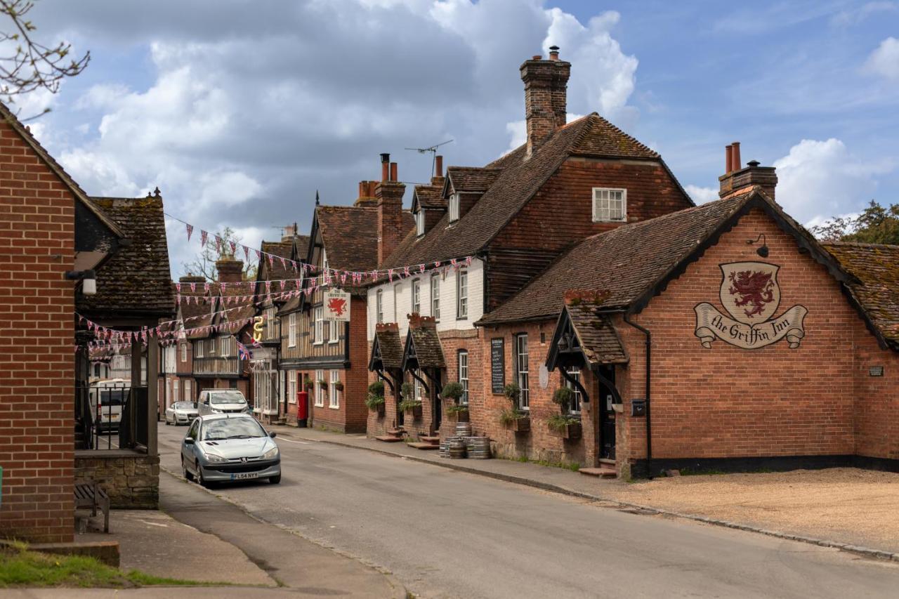 The Griffin Inn Fletching Buitenkant foto